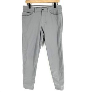 Lululemon Pants Size 31x28 Mens Gray Skinny/Slim ABC Warpstreme